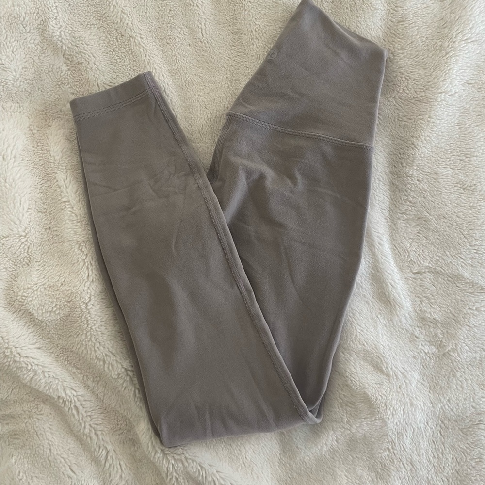 Lululemon align purple leggings (RARE)